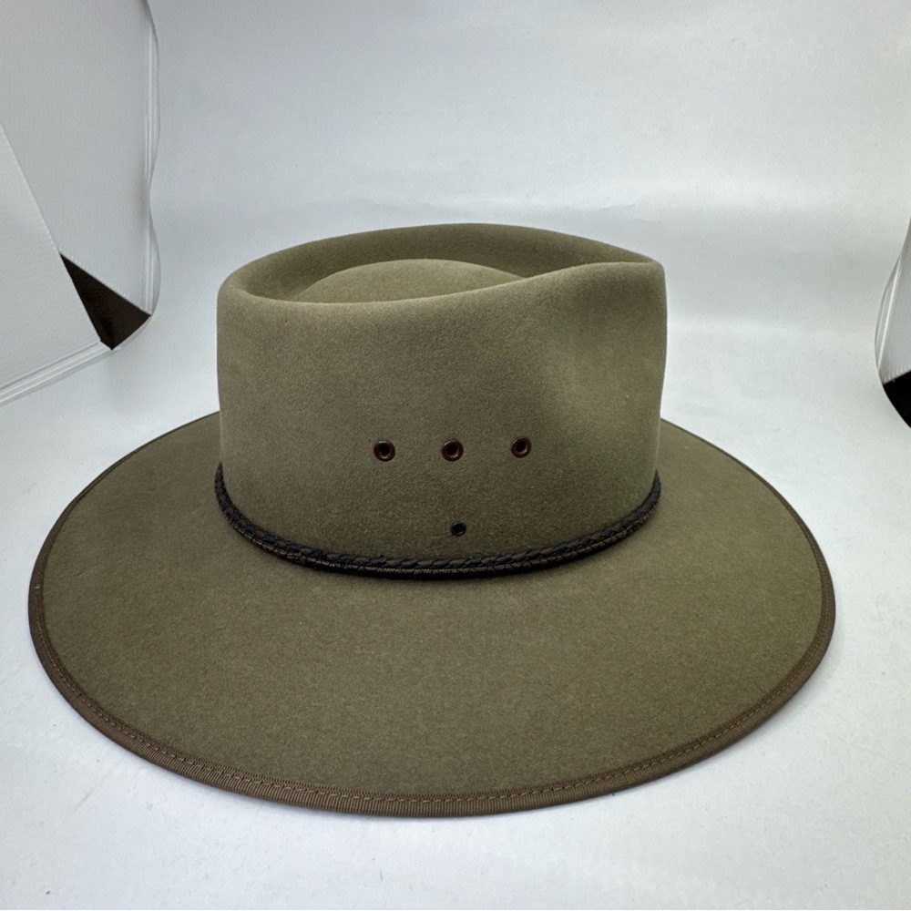 Akubra Heritage Quality Cattleman Hat Size 57, US 7 1/8 - Picture 6 of 10